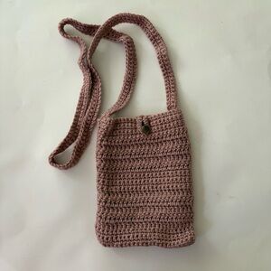 Handcrafted Crochet Shoulder Bag -